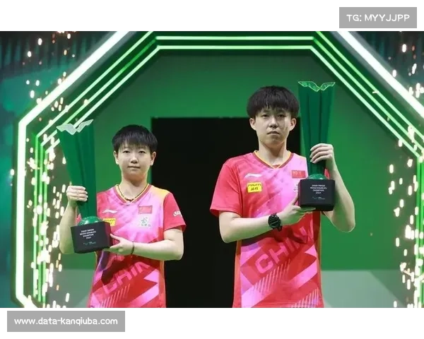 国际乒联公布第8周世界排名,王楚钦、孙颖莎分列男女单打第一